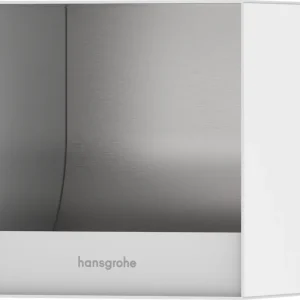 Prix Réduit Niche murale porte-papier Hansgrohe XtraStoris Original Blanc mat